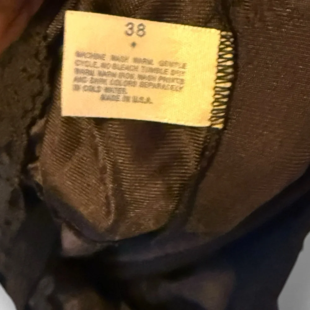 Vintage Lorraine‎ Black Full Slip